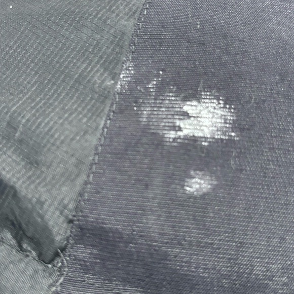 MARMOT 700 Fill Sz M Puffer Coat Elastic Cuffs Pockets Longer Back Jacket - Picture 15 of 16